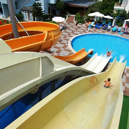 Hotell Grand Zaman Garden Alanya