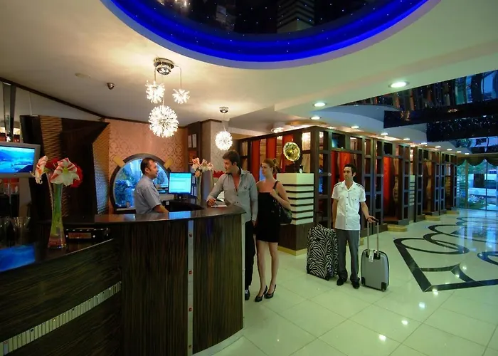 Grand Zaman Garden Hotel Alanya