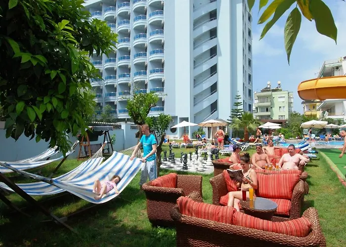 Grand Zaman Garden 4* Alanya