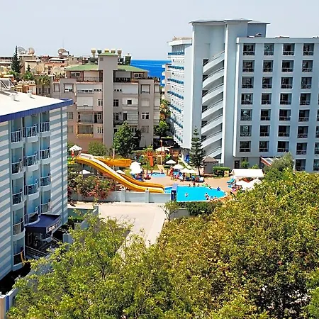 Отель Grand Zaman Garden Алания