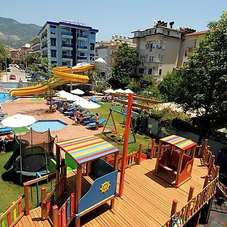 Grand Zaman Garden Отель