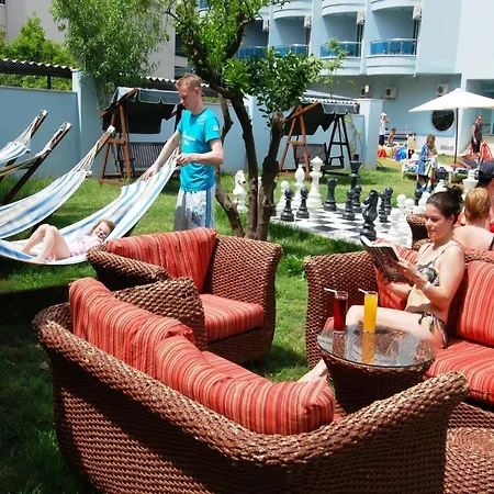 Отель Grand Zaman Garden Алания