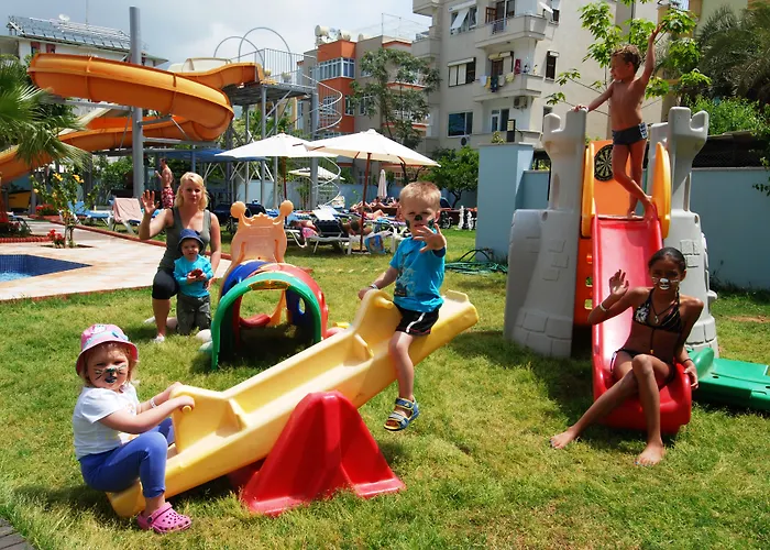 Grand Zaman Garden Ξενοδοχείο Αλάνια